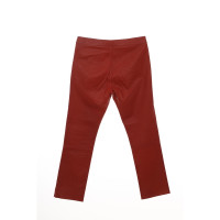 2 Nd Day Trousers Leather in Red
