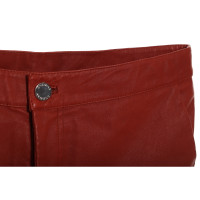 2 Nd Day Trousers Leather in Red