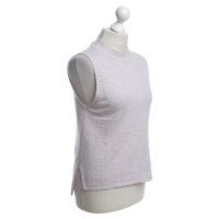 360 Sweater Top in lilac