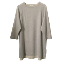 Malo Knitwear Wool in Grey
