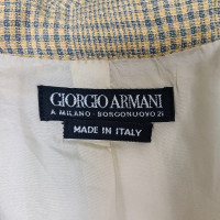 Giorgio Armani Blazer Wool in Beige
