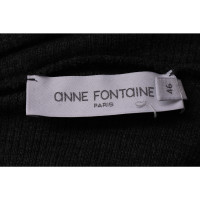 Anne Fontaine Top Wool in Grey