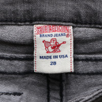 True Religion Jeans in grigio