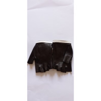 adidas X GUCCI Gloves Leather in Black