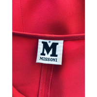 M Missoni Dress Viscose in Red