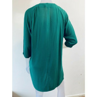 American Vintage Robe en Viscose en Vert