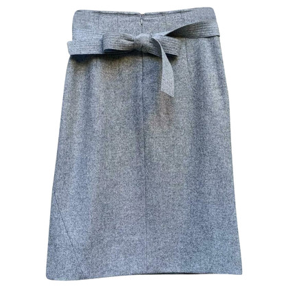 Gianfranco Ferré Skirt Wool in Grey