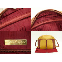 Cartier Must de Cartier Leather in Yellow