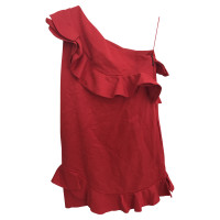 Msgm Rode jurk