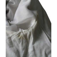 Chloé Jacke/Mantel aus Leder in Weiß
