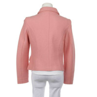 Marc Cain Jacke/Mantel aus Wolle in Rosa / Pink