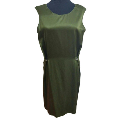 Lanvin Dress Silk in Green