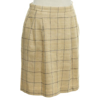 Max Mara skirt with checked pattern