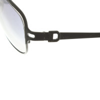 Christian Dior Sonnenbrille in Schwarz