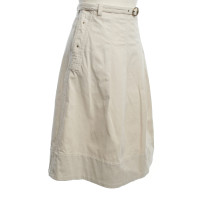 Max Mara Pleated skirt in beige