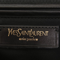 Yves Saint Laurent "Muse Bag Large" aus Lackleder