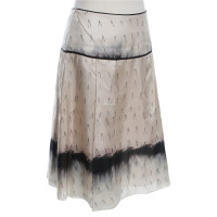 Strenesse Silk skirt with pattern