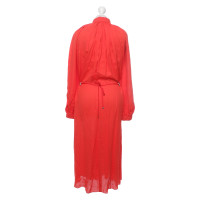 Tibi Dress Viscose in Red