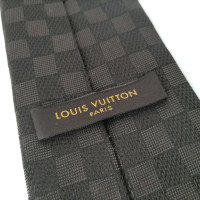Louis Vuitton Accessoire en Soie en Marron