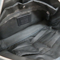 Coach Handtasche aus Leder in Schwarz