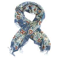 Other Designer Silk scarf with pattern