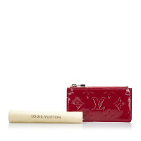 Louis Vuitton Accessoire en Cuir en Rouge