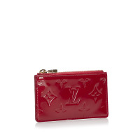 Louis Vuitton Accessoire en Cuir en Rouge