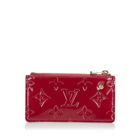 Louis Vuitton Accessoire en Cuir en Rouge