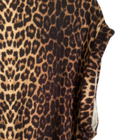 Maje Dress with Leopard pattern