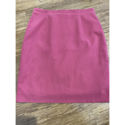 Jil Sander Skirt Cotton in Pink