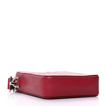 Dior Shoulder bag Leather in Red