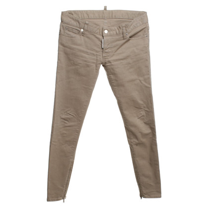 Dsquared2 Ocher-colored trousers