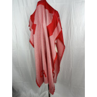 Chanel Scarf/Shawl Cashmere in Red