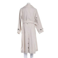 Max Mara Jacket/Coat Cotton in White