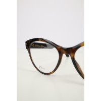 Christian Dior Lunettes de soleil en Marron