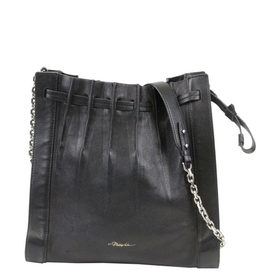 3.1 Phillip Lim Handbag Leather in Black