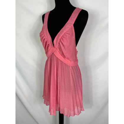 Byblos Kleid aus Baumwolle in Rosa / Pink
