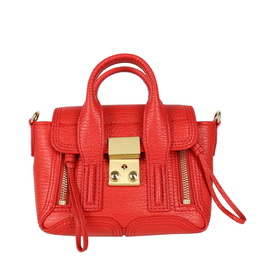 3.1 Phillip Lim Shoulder bag Leather in Red