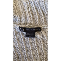 Armani Exchange Knitwear Cotton in Silvery