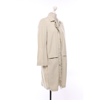 Lemaire Giacca/Cappotto in Cotone in Beige