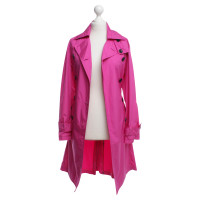 Iq Berlin Trench coat in pink