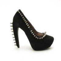 Jeffrey Campbell Pumps/Peeptoes Leather in Black