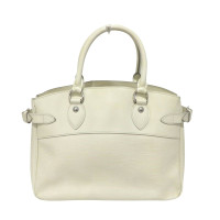 Louis Vuitton Passy PM33 Leather in White