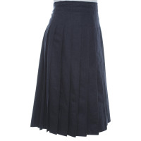 Jil Sander Pleated skirt in grey