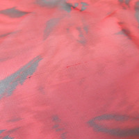 Dior Sjaal Zijde in Rood