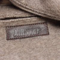 A.S.98 Shoulder bag Wool in Brown