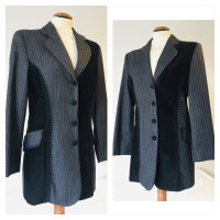 Alberta Ferretti Jacket/Coat Wool in Grey