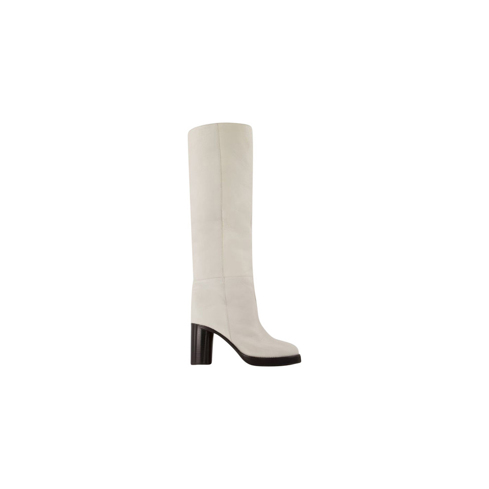 Isabel Marant Boots Leather in White