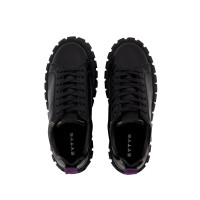 Eytys Sneakers aus Leder in Schwarz