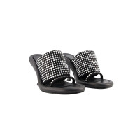 J.W. Anderson Sandals Leather in Black